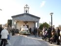 La misa de Difuntos el pasado año en Carballo