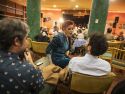 La fiesta final del Outono de Teatro se celebró en el Pazo da Cultura