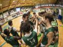Jugadores del Basket Xiria en un pasado encuentro
