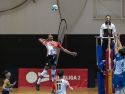 El Volei Dumbría ante el Boiro