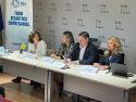 Mesa inaugural del Foro Atlántico Empresarial de Vimianzo