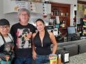 Apertura del café 'Hamburg'