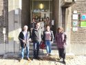 Profesorado de Baio y Ponteceso en su estancia en Bélgica