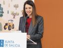 A conselleira de Medio Rural, María José Gómez Rodríguez, foi a encargada de inaugurar o foro