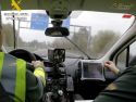 Radar de la Guardia Civil de Tráfico
