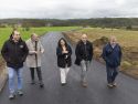 Do Campo estuvo acompañado por representantes del gobierno y del grupo municipal del PP