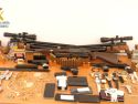 En los registros a los delincuentes se les incautaron joyas, dineros, efectos sustraídos y armas