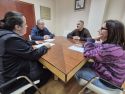 El alcalde y el párroco firman el convenio de colaboración