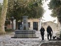 Fuente de la plaza de Azkárraga