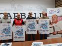 Juan Carlos Brión, Gustavo Álvarez, Daniel Pérez y Daniel Barreiro, ayer durante la presentación del Memorial