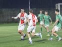Coristanco y Lira protagonizaron en el Campo Manuel Vecino un partido intenso y con emoción hasta el final