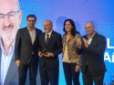 Pérez Añón junto a Diego Calvo, Paula Prado y Miguel Tellado