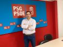 José Manuel Pérez Abelenda, portavoz del PSOE de Coristanco