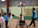 Actividades inclusivas realizadas por Un Paso Máis en el colegio de Sofán