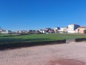 Vista de la parcela en la que irá emplazado el auditorio