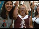 Una escena del corto