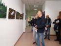 Exposición de Isabel Soutullo en el auditorio de Baio