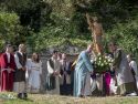 Fisterra vivió un año más con mucha devoción la representación de la Resurrección de Cristo
