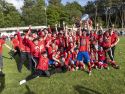 El San Lorenzo se proclamó campeón de la Liga da Costa en la última jornada, derrotar al Corcubión por 2 goles a 0