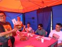Concurso de Tortilla Doce en el Día do Peñón