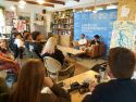 La jornada de emprendimiento musical celebrada en Muxía