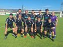 Once inicial del Club do Mar en el campo del Mugardos