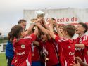 El Luis Calvo Sanz participó en los torneos de Cerceda y Dumbría