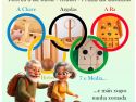 Cartel de las Olimpiadas de juegos tradicionales