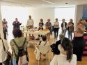 Apertura de la exposición en Rego da Balsa