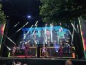 La orquesta Los Satélites actuó el jueves en Carballo
