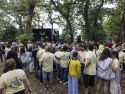 Decenas de familias de la comarca se dieron cita en Baio para disfrutar de la tradicional Festa da Carballeira