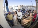 El desfile de las Irmandades Parroquiais y el pregón inician la intensa tarde de actividades del Asalto ao Castelo de Vimianzo