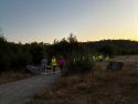 Primera sesión de las Andarelas de Verán de Ponteceso