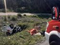 El accidente de tráfico de este domingo en Malpica