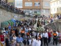 Procesión de las Festas do Mar de MalpicaConcurrida procesión marítima celebrada ayer en Malpica en honor de la Virgen del Carmen