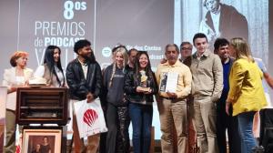 Entrega de los premios Podcast