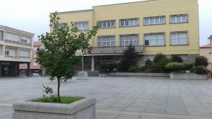 Vista del Ayuntamiento de Vimianzo