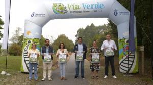 La Carreira Vía Verde se presentó hace unos días en Cerceda