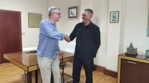 Evencio y Daniel Pérez