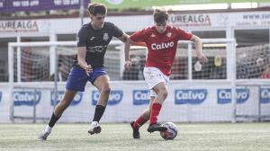 El derbio de O Carral resultó tremendamente disputado