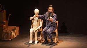 Uno de los últimos espectáculos del FIOT en Carballo