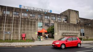 Vista del Hospital Virxe da Xunqueira de Cee