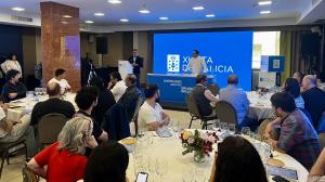 La cata impulsada por la Xunta en Argentina