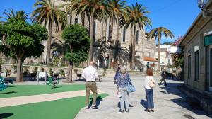 Los expertos están realizando visitas a los 41 municipios participantes en Vilas en Flor
