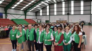 La junta local de la AECC de Cee organizó hace pocas fechas una comida solidaria