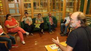 Conversa con XRon, de Chévere, este miércoles en Carballo
