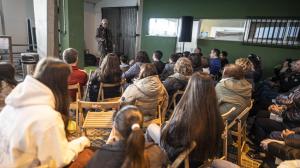 Una de las actividades de la asociación O Quinteiro de Buño