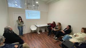 Un acto de la Escola de Cuidadores de Afaber
