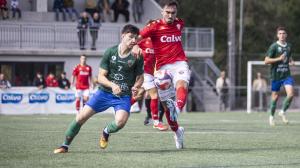 Una jugada del Sofán-Órdenes (2-3) de liga  | raúl lópez