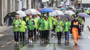 Andaina solidaria contra el cáncer en Carballo este domingo